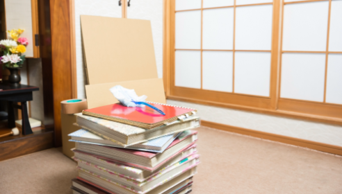 遺品整理/生前整理/お片付け