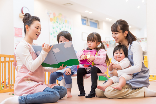 絵本の提供の取り組み